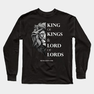 King of Kings Long Sleeve T-Shirt